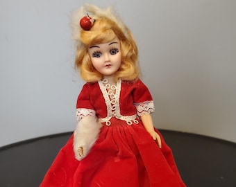 Vintage Sleepy Eye Around the World Doll
