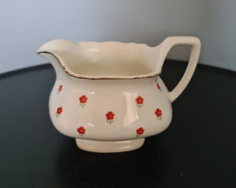 Vintage Lido WS George Blushing Rose Dalrymple Creamer