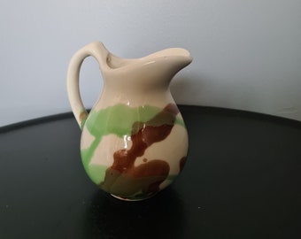 Vintage gräddkanna