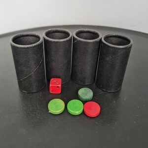 Vintage Game Pieces