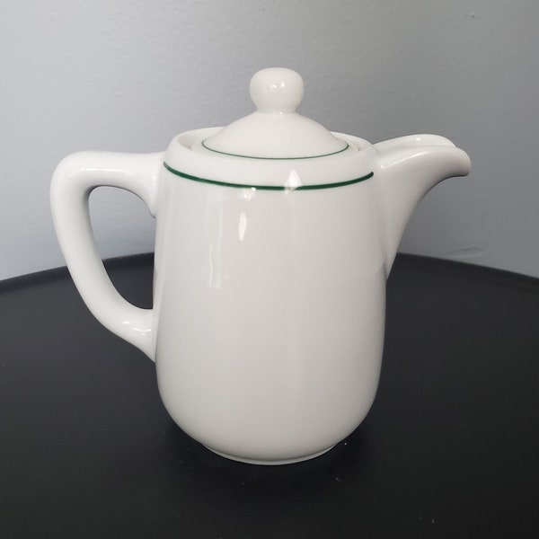 Vintage Bauscher Weiden Bavaria Germany Individual Teapot
