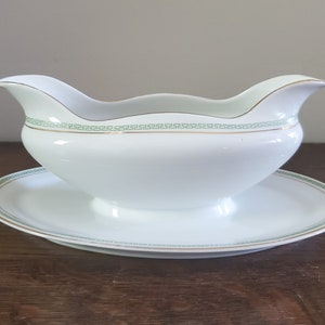 Vintage Z. S. and Co Bavaria Gravy Boat