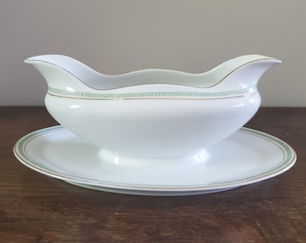 Vintage Z. S. and Co Bavaria Gravy Boat