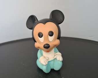 Mickey Mouse bebé de Walt Disney vintage de 1984 de Danara