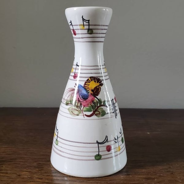 Vintage Made in Germany Ulmer Keramik Bud Vase