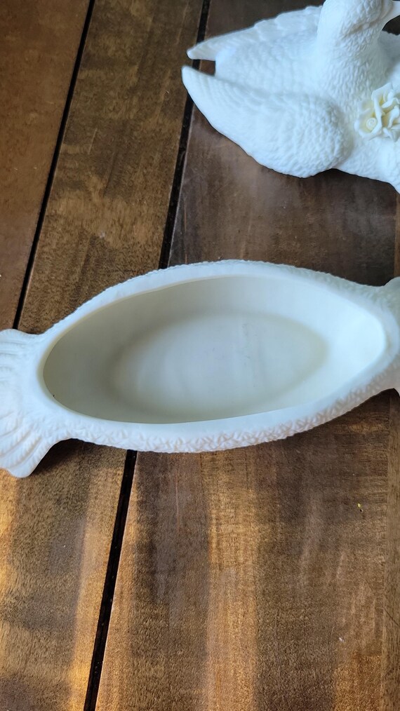 ヴィンテージ磁器製鳩型小物皿（価格別） - Etsy 日本