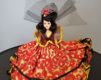 Vintage Sleepy Eye Around the World Doll