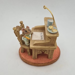 Vintage Tender Touches Wunschlisten Ornament 1995