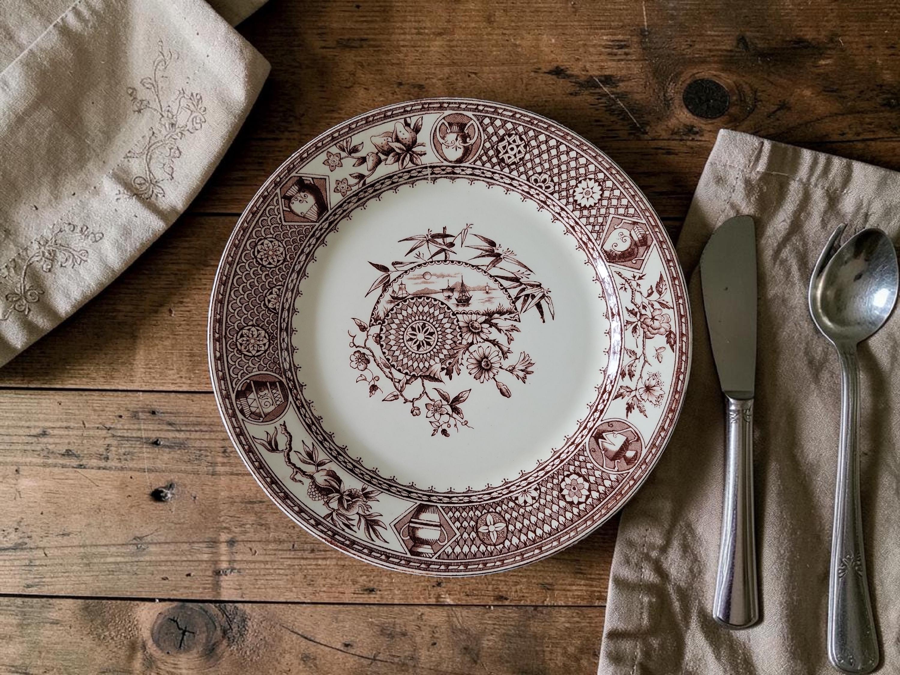 Vintage Venice Plate - Etsy