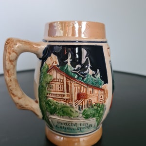 Vintage Western Germany Beer Stein
