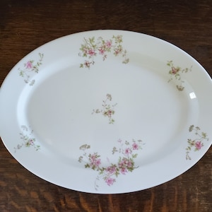 Vintage O.P. Co Syracuse China Platter