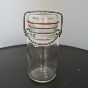 Vintage Wheaton Glass Canning Jar