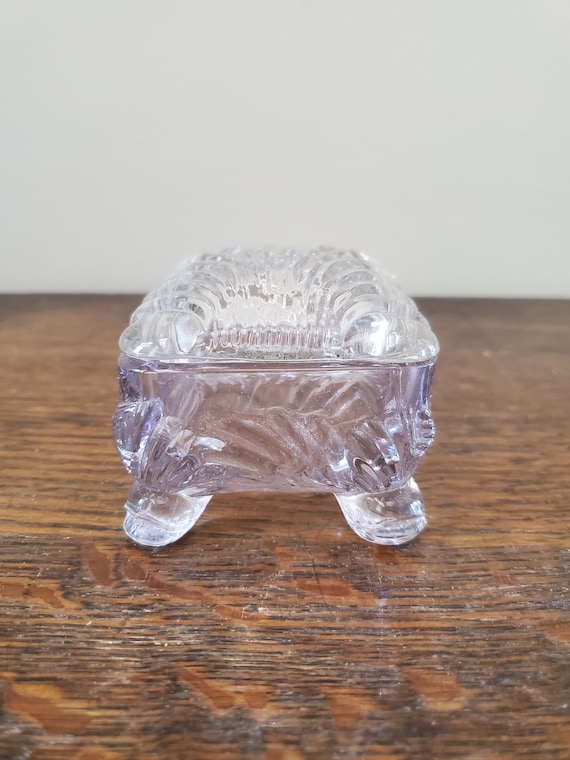 Vintage Cambridge Caprice Clear Glass Fish/Dolphi… - image 5