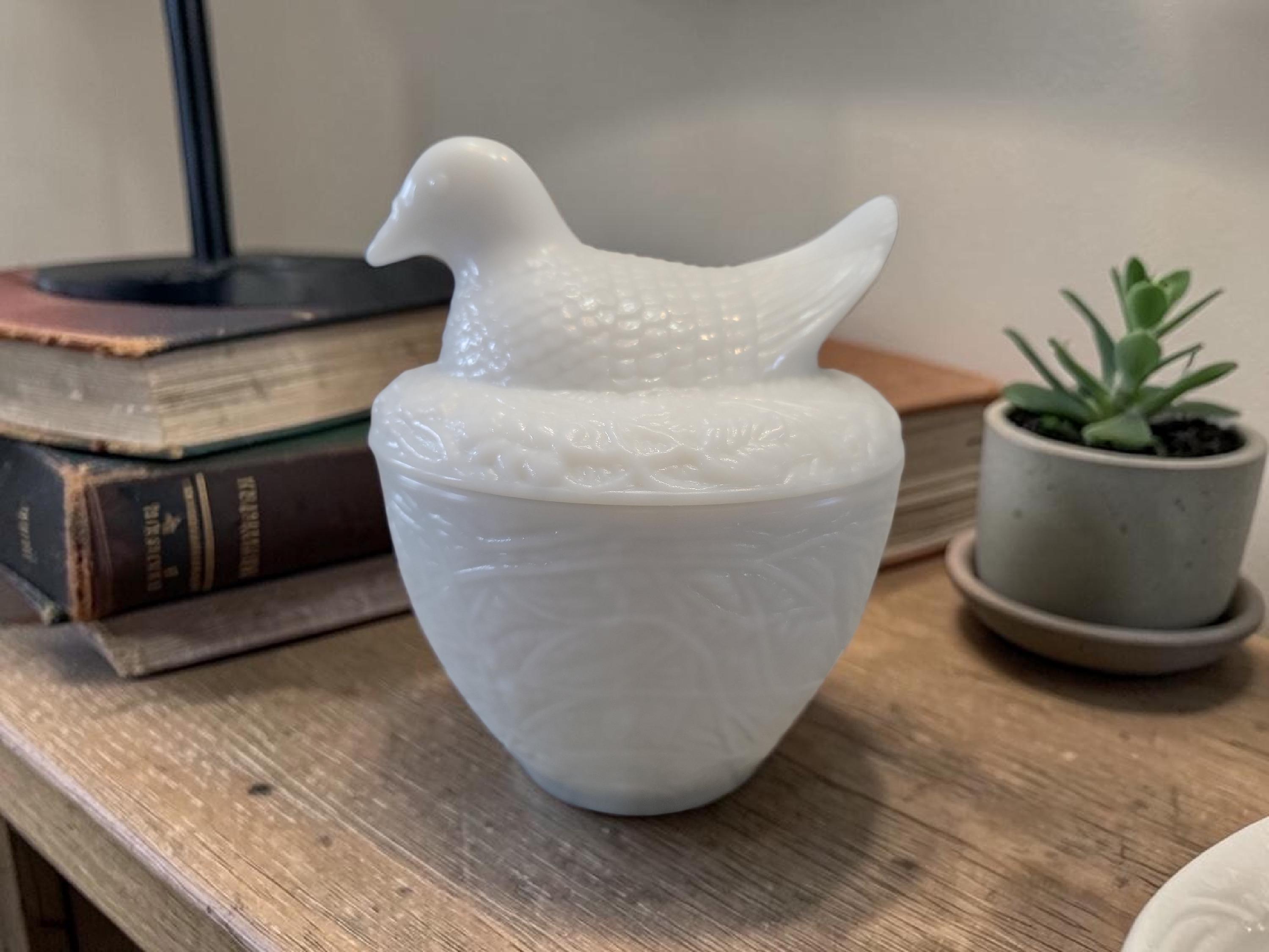 Avon Milk Glass - Etsy