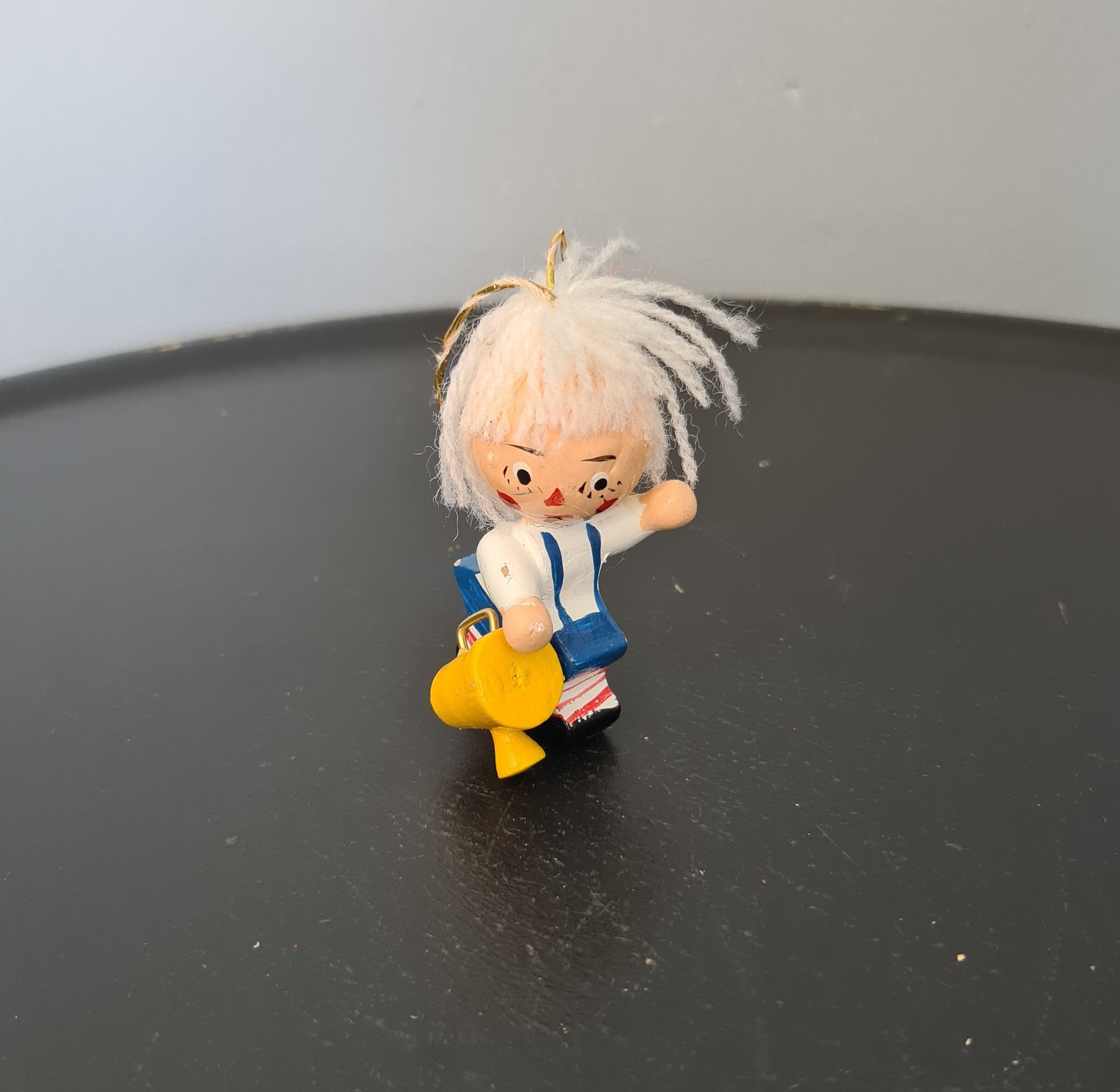ヴィンテージ ラガディ アン 木製 クリスマス オーナメント - Etsy 日本