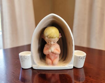 Vintage 1959 Holt Howard Candlestick Holder