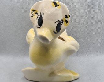 Vintage Duck Planter