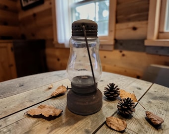 Antique Dietz Scout Skaters Lantern H1 Glass - Etsy
