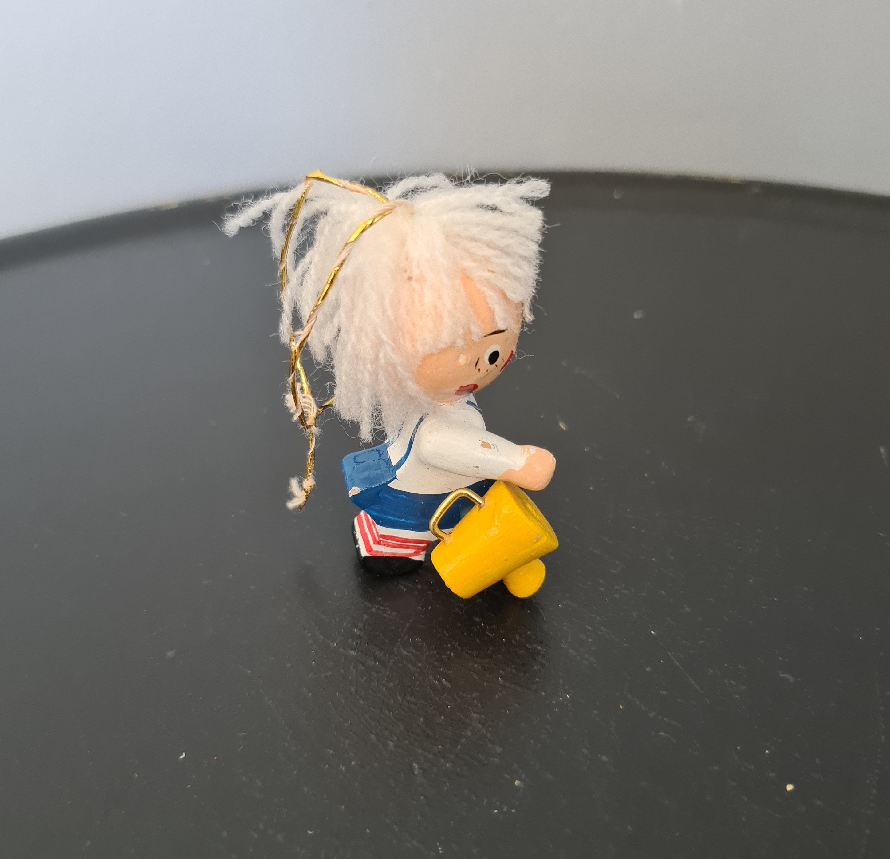 ヴィンテージ ラガディ アン 木製 クリスマス オーナメント - Etsy 日本