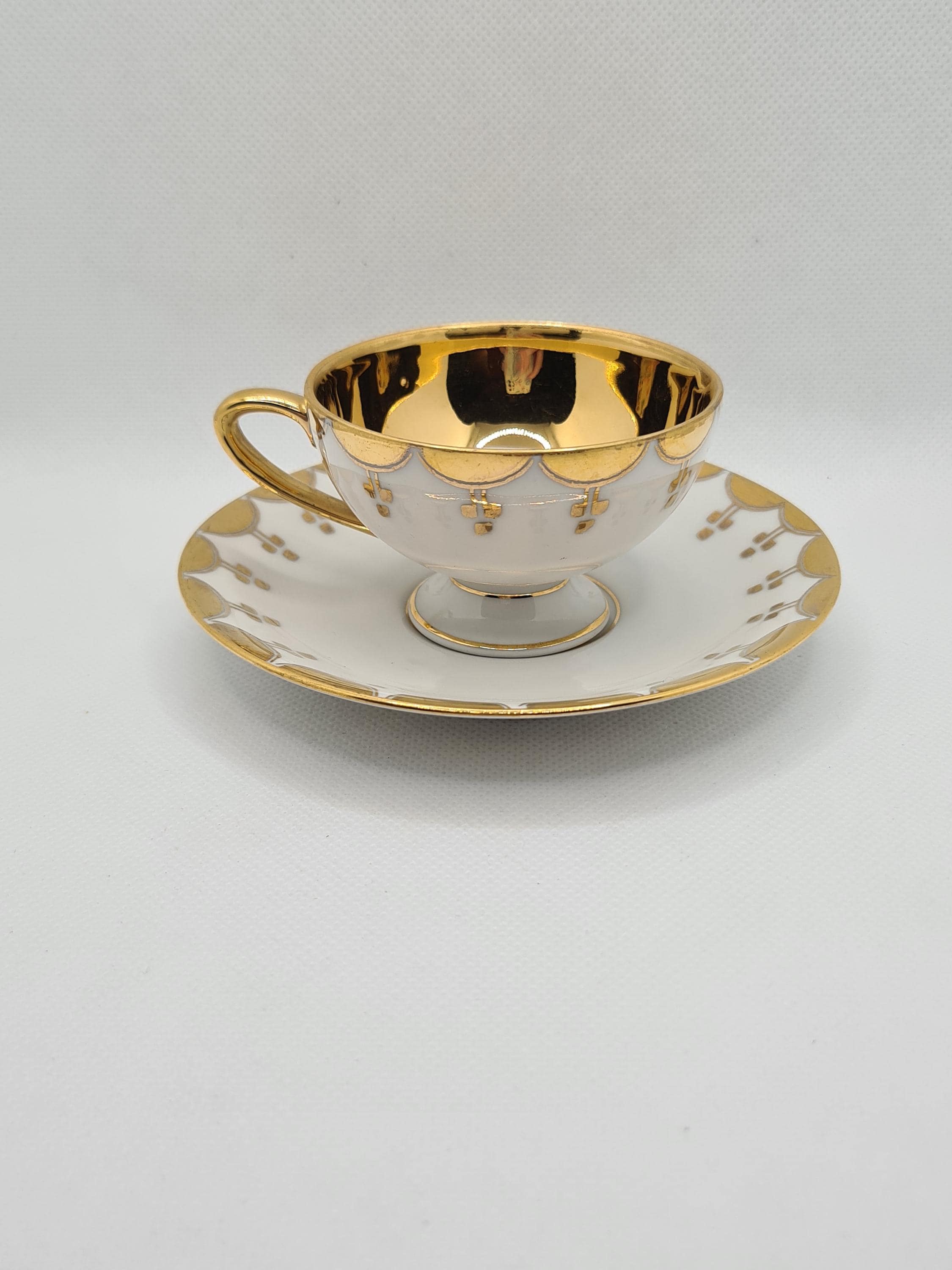 Vintage Plankenhammer Floss Bavaria Heidelberg Germany Demitasse