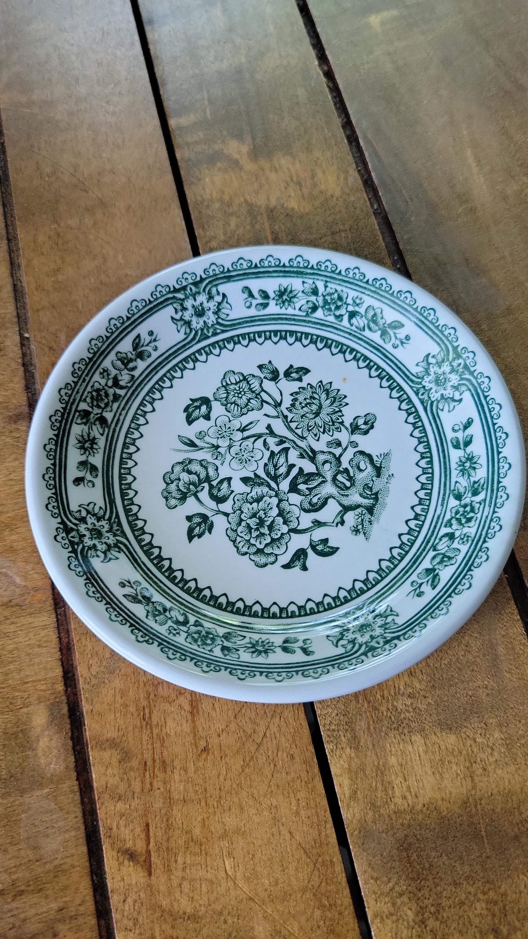 Woods Burslem Plate - Etsy