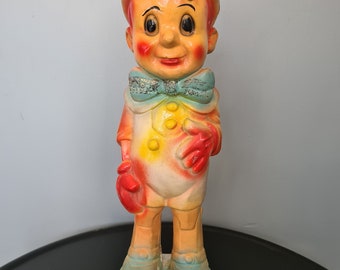 Vintage Kreidegeschirr Pinocchio