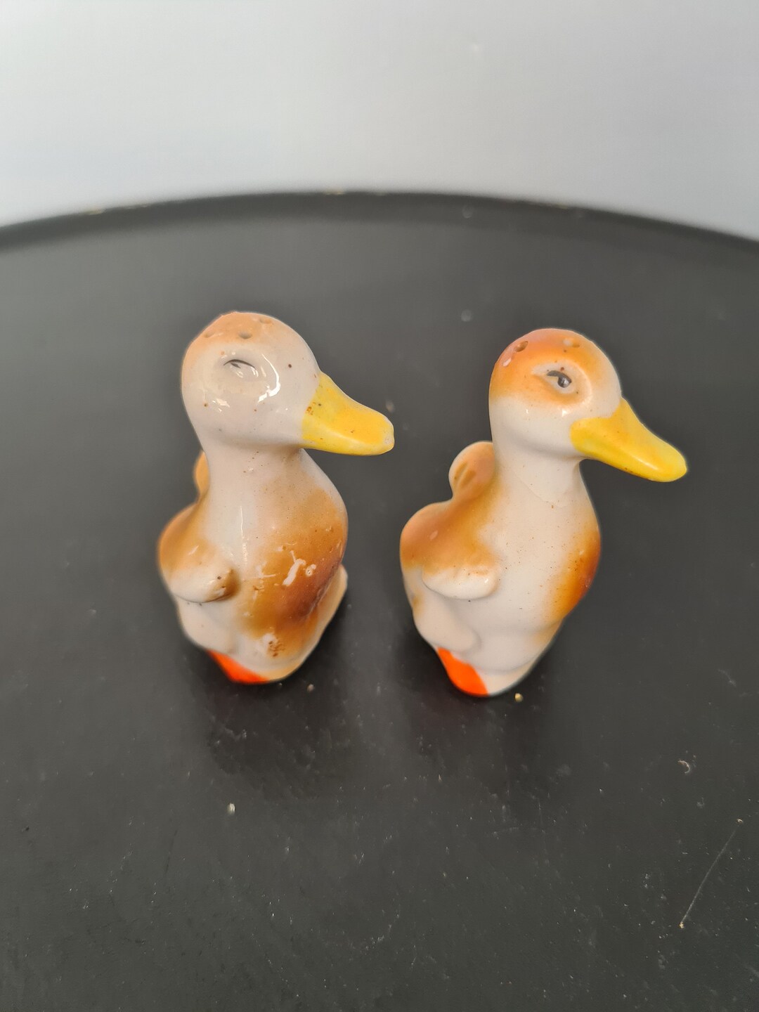Duck Salt & Pepper Shakers