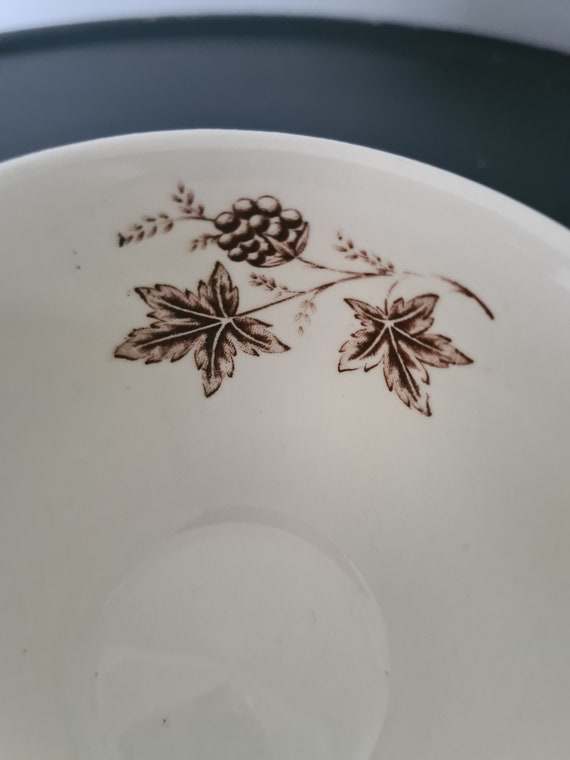 Vintage Old Chelsea W.H. Grindley Teacup and Saucer - Etsy