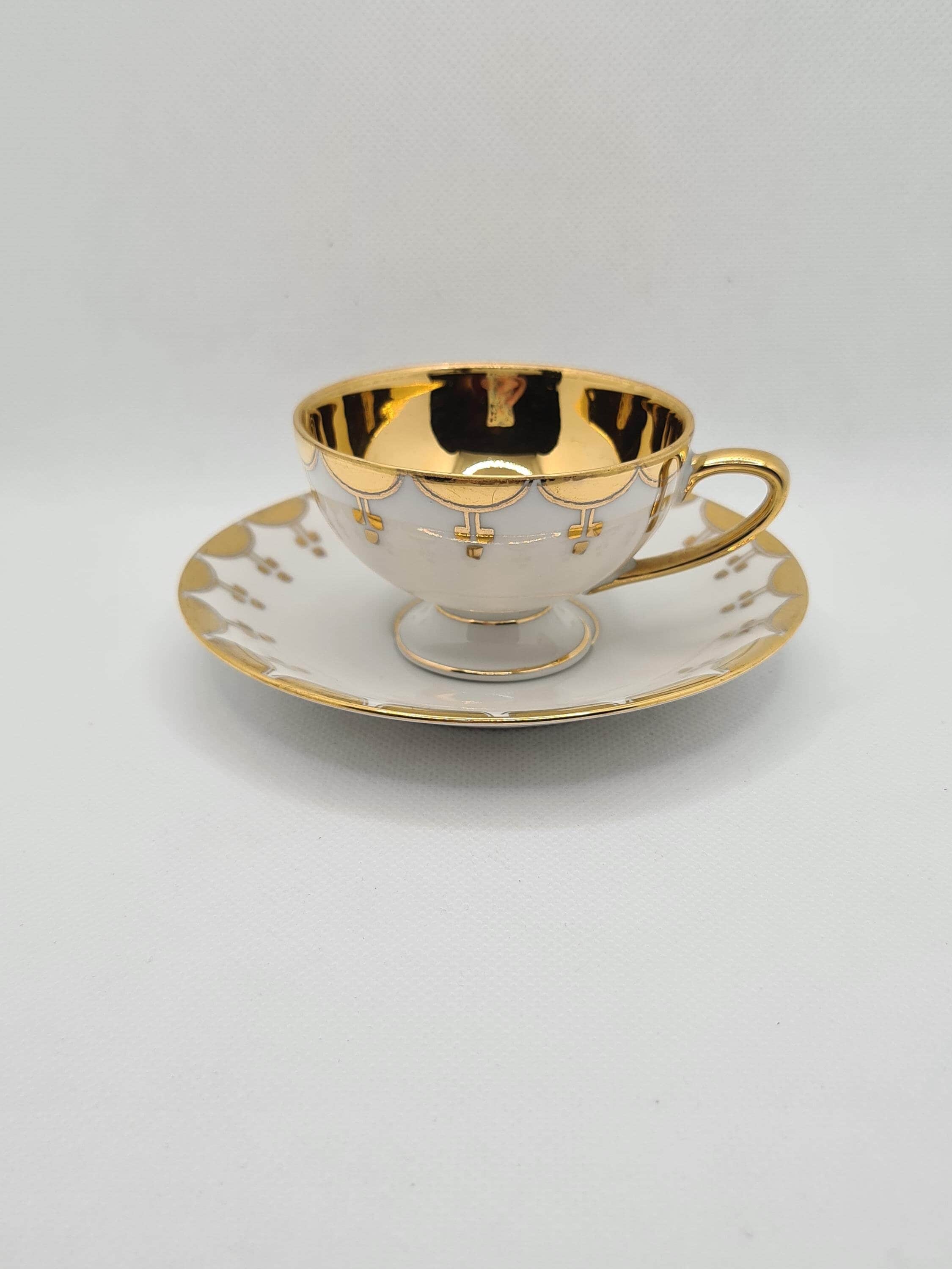 Vintage Plankenhammer Floss Bavaria Heidelberg Germany Demitasse