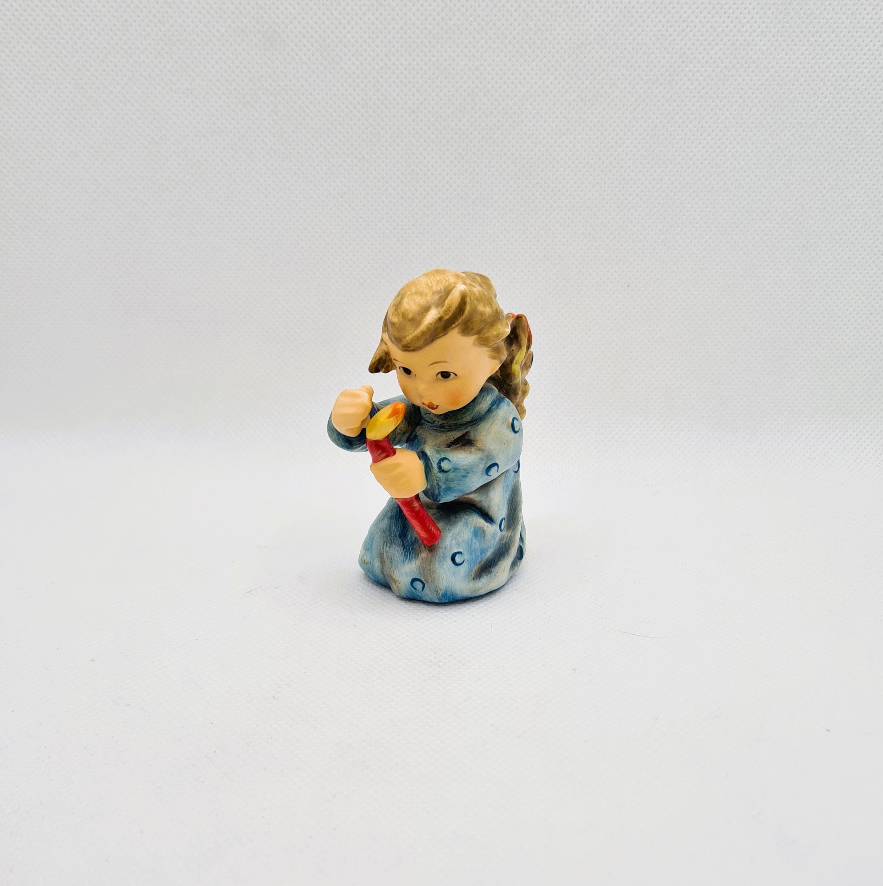 Vintage Hummel Goebel Shining Light 358 - Etsy