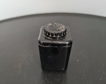Vintage Black Steri-Lite Shaker
