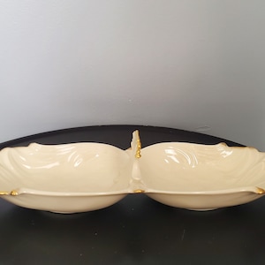 Vintatge Lenox Double Pineapple Serving Dish
