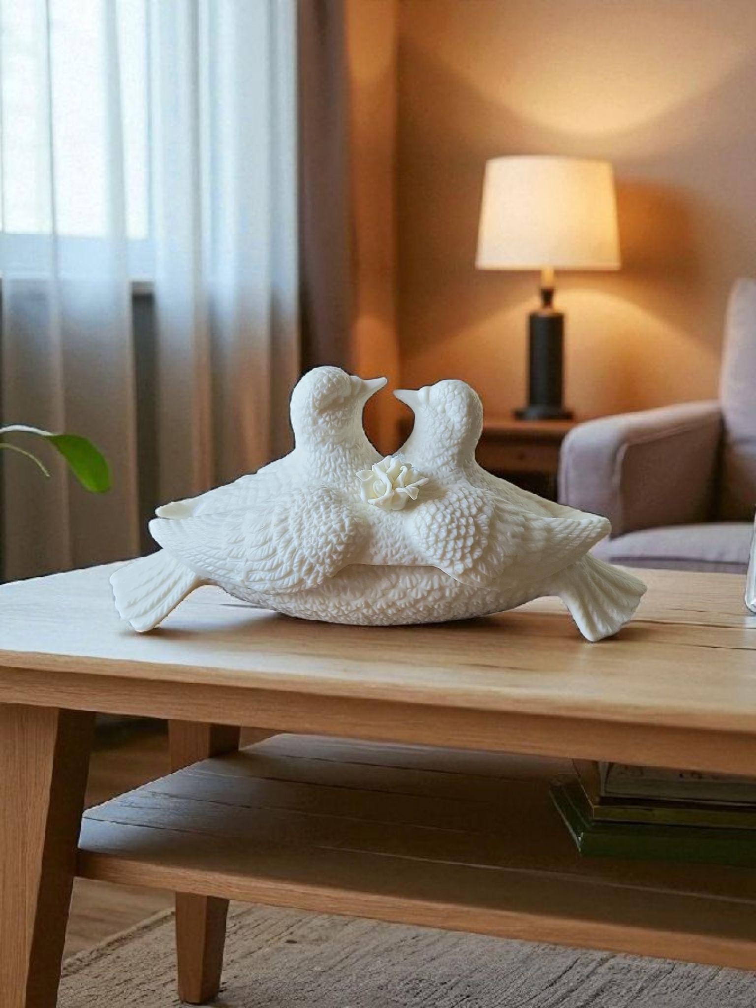 ヴィンテージ磁器製鳩型小物皿（価格別） - Etsy 日本
