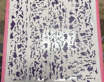 Paint Chipping Stencil SVG – Weathering Stencil Pack – Model & Prop Damage Stencils – Cosplay Weathering – Vinyl Cutter File