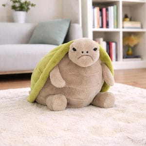 Peluche de tortuga Timmy de Jellycat / Peluche de tortuga suave estilo Jellycat (28 cm)