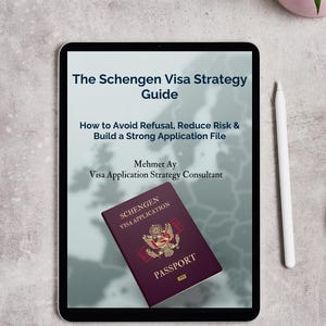 Guida al visto Schengen 2026 / Evita il rifiuto e crea una domanda efficace / Esempi di lettere di presentazione / Piano di preparazione di 30 giorni in PDF