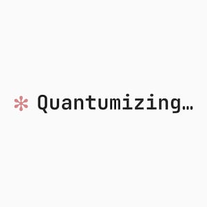 Funny Programmer Shirt, Quantumizing... AI Loading Screen Tee, Developer Gift, Coding Humor T-Shirt