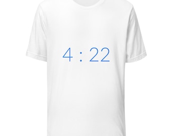 4:22 Shirt | When You Realize It's Almost 420 | Stoner Humor Tee | Weed Gift