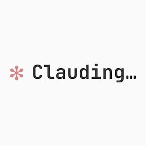 Chemise drôle de programmeur, Clauding... T-shirt avec écran de chargement AI, cadeau développeur, T-shirt codage humour