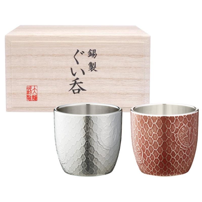Pewter Sake Set - Etsy