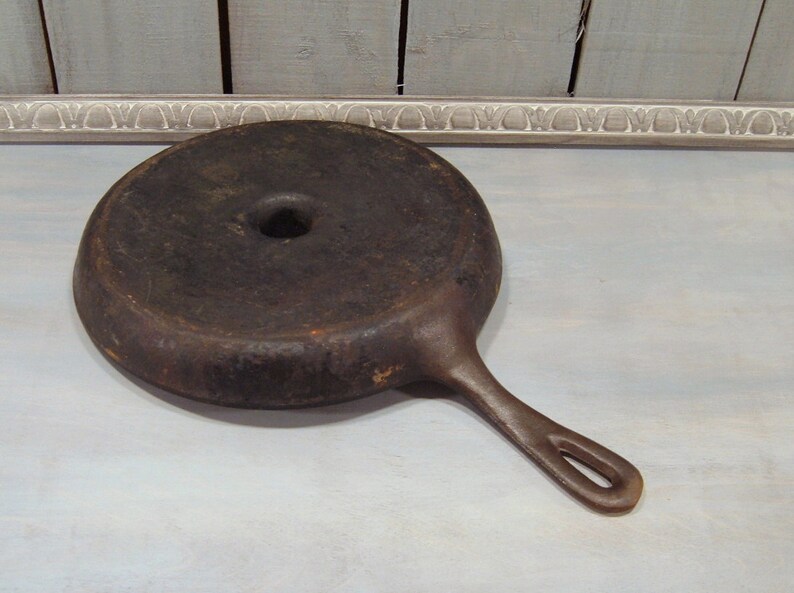 Cast Iron Cornbread Skillet Vintage Cornbread Pan Cast Iron Etsy