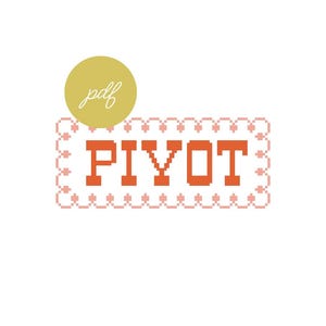 PIVOT! - Korsstygnsmönster