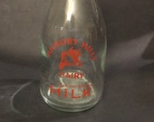 Glass Beverage Bottle, FREE SHIPPING