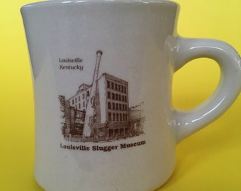 Coffee Mug, Louisville Slugger Museum, FREE SHIPPING