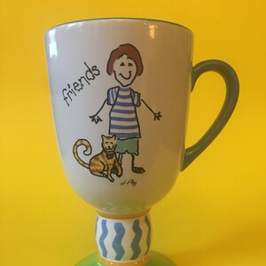 Coffee Mug, &quot;Friends&quot;, FREE SHIPPING,