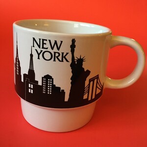 New York Collector Coffee Mug, FREE SHIPPING