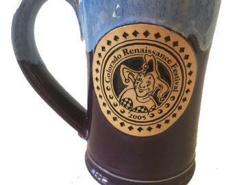 Banner Oak Pottery Etsy
