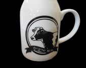 Cute Small China Milk Pitcher, FREE Shipping