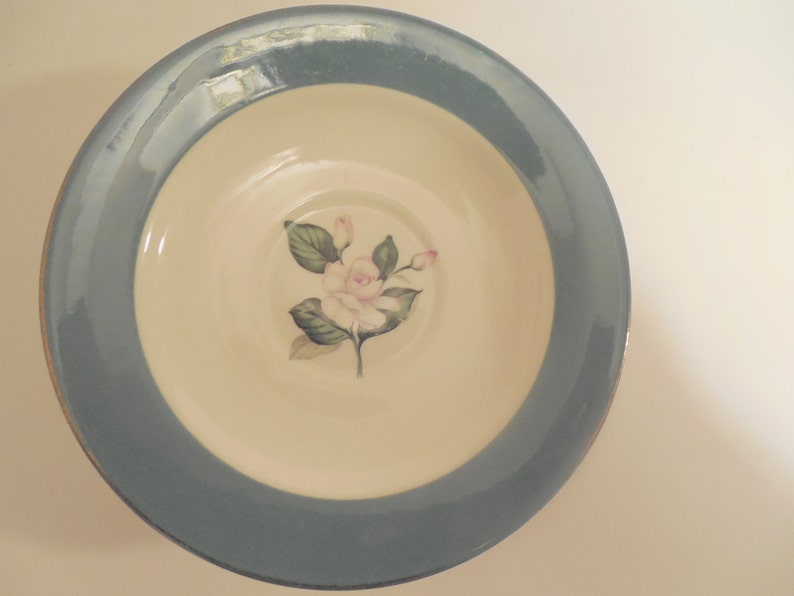 made from vintage China Cute Mini Cake Free Shipping Cupcake or Cookie Plate on a pedestal