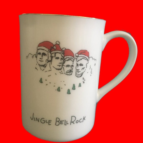 Humorous Christmas Coffee Mug, FREE SHIPPING